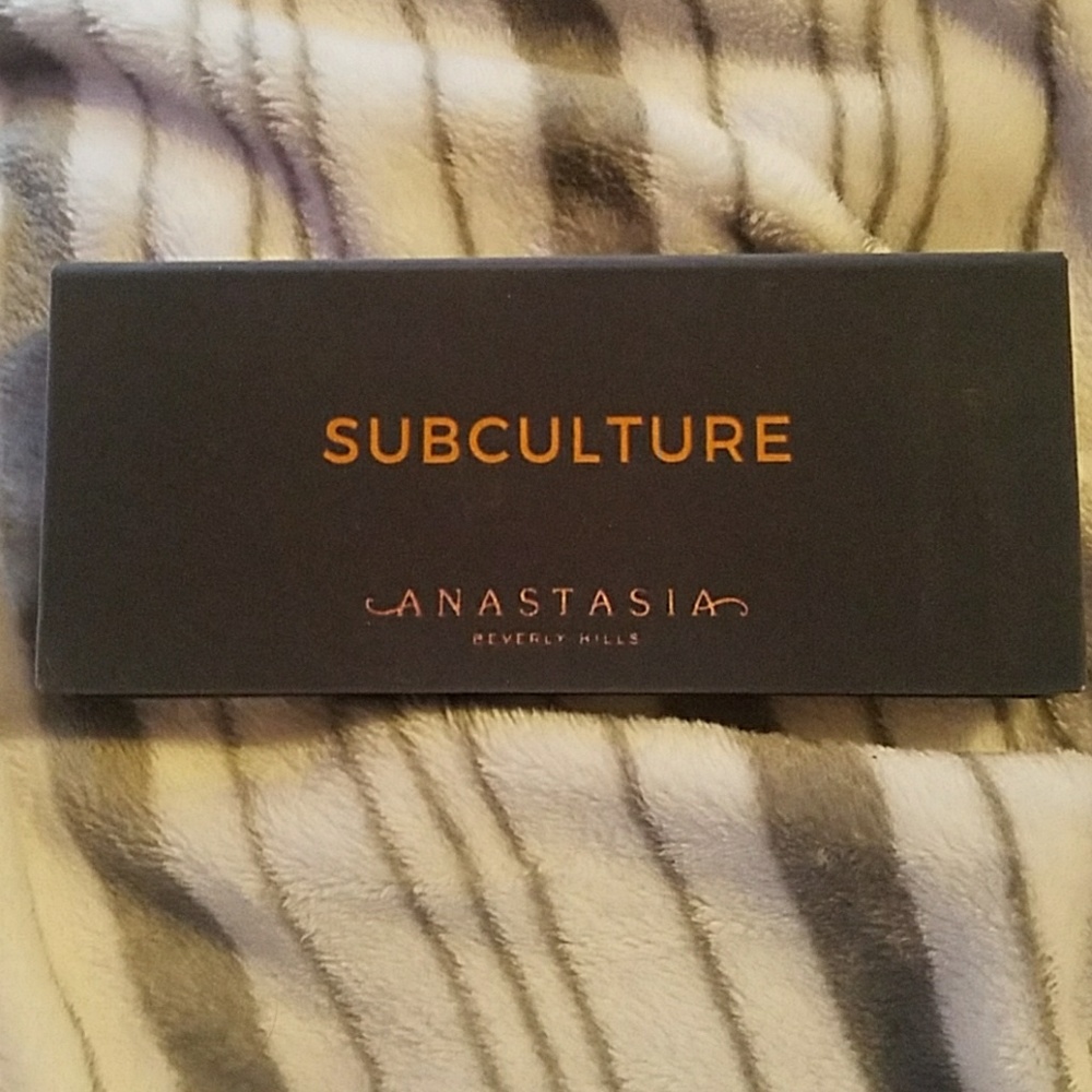 Anastasia Subculture Palette